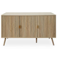 SIDEBOARD ALMA Eiche - Eichefarben, Holzwerkstoff (120/76/40cm) - IDIMEX