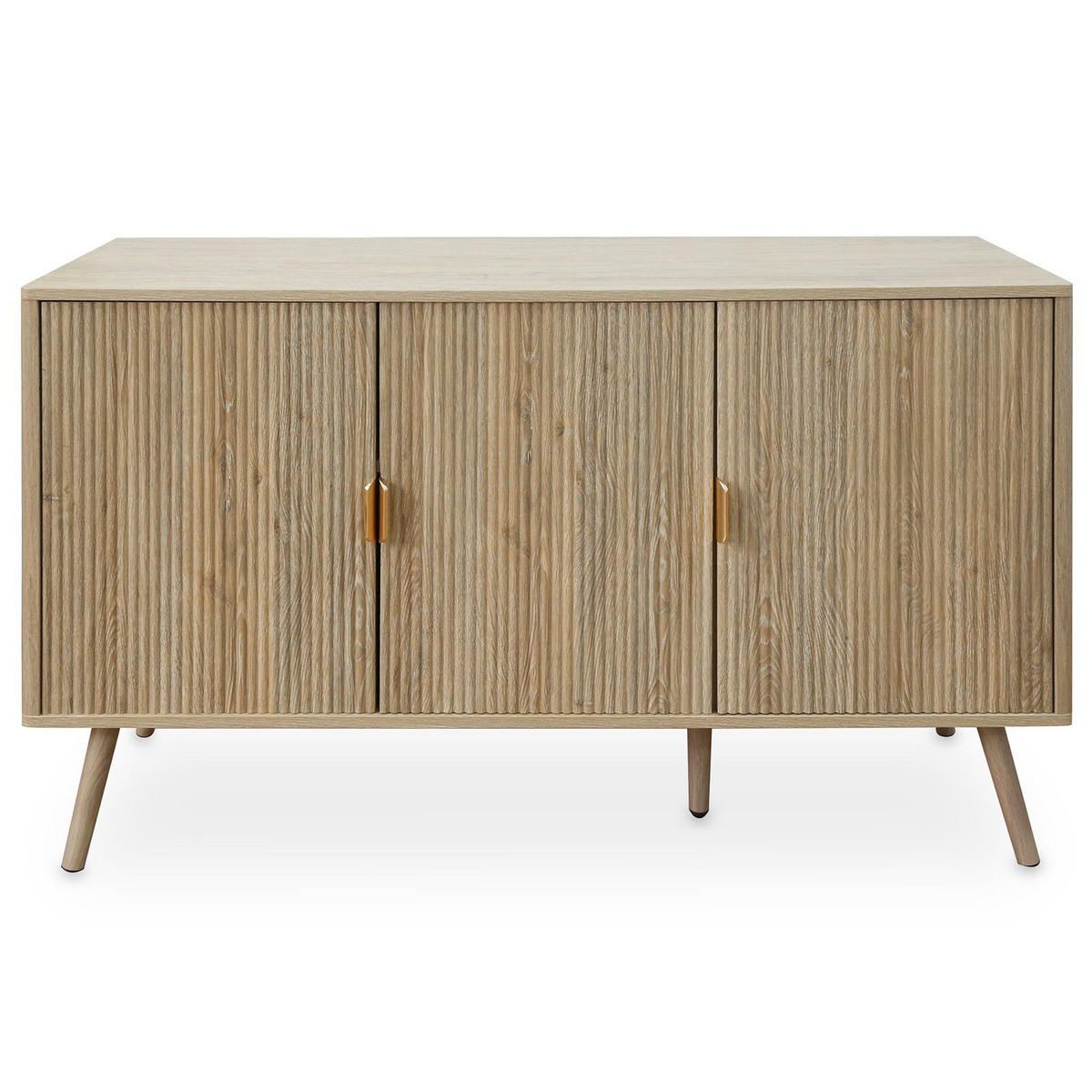 SIDEBOARD ALMA Eiche - Eichefarben, Holzwerkstoff (120/76/40cm) - IDIMEX
