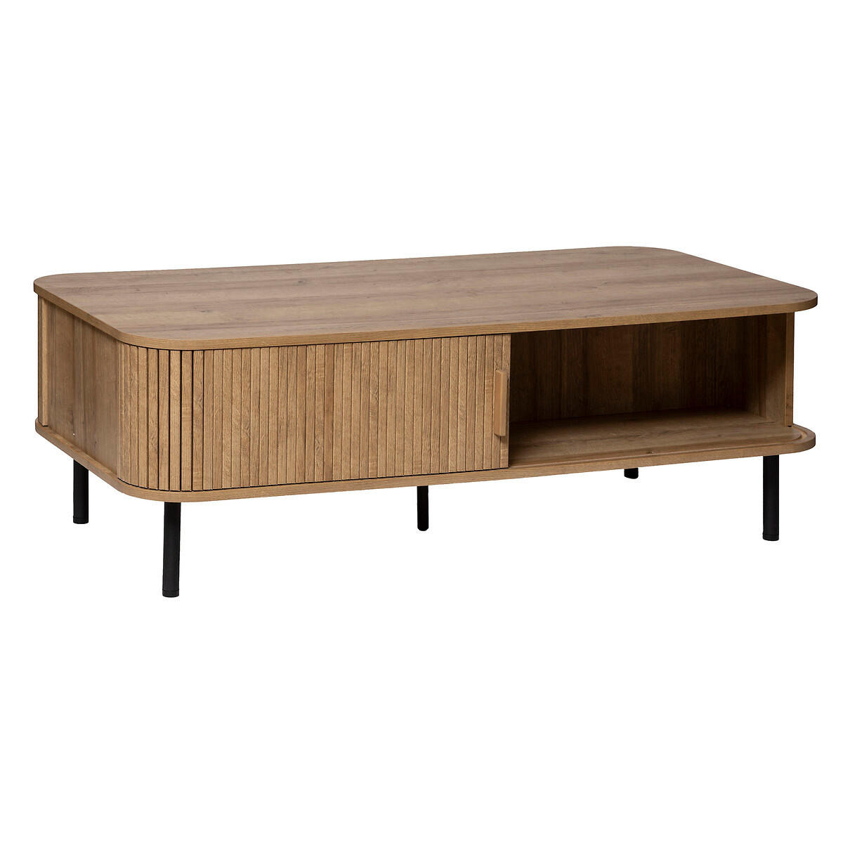 KAFFEETISCH mit Fach Colva Braun 120/60/40,5 cm - Braun, Holzwerkstoff (120/60/40.5cm) - Atmosphera Createur d´interieur