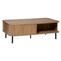 KAFFEETISCH mit Fach Colva Braun 120/60/40,5 cm - Braun, Holzwerkstoff (120/60/40.5cm) - Atmosphera Createur d´interieur