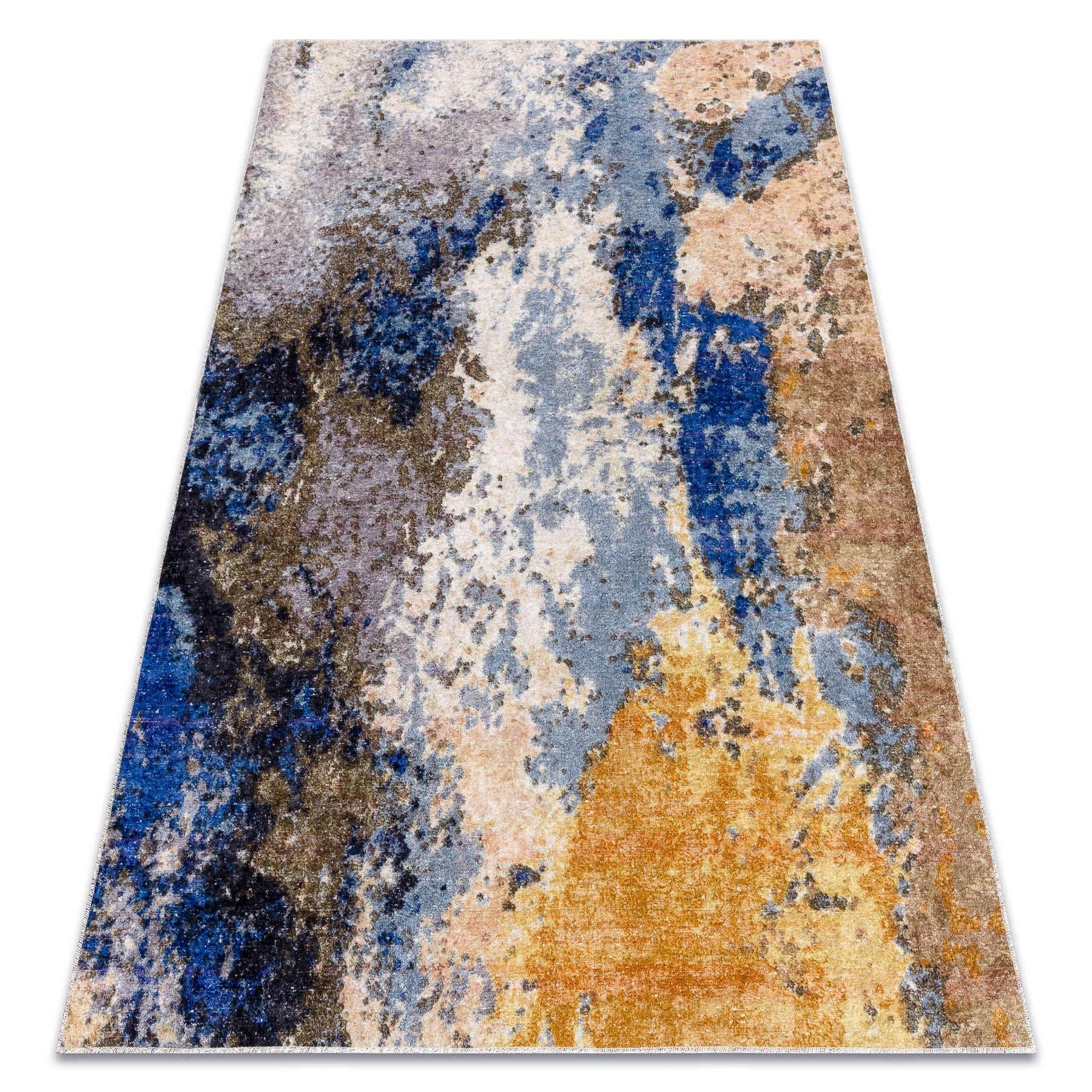 TEPPICH Miro 140/190 cm - Blau, Textil (140/190cm) - rugsX