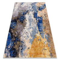 TEPPICH Miro 140/190 cm - Blau, Textil (140/190cm) - rugsX