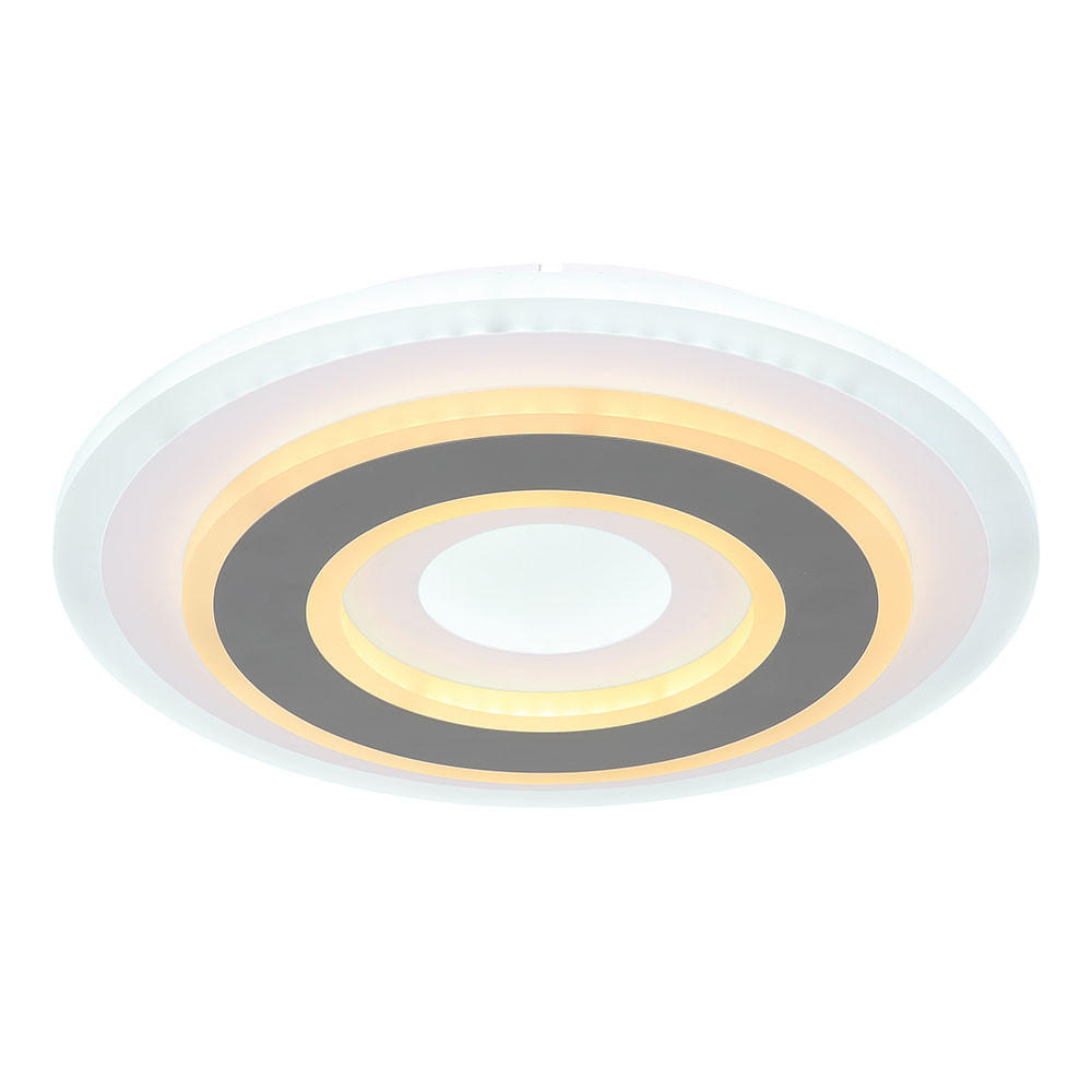 Globo Lighting Deckenleuchte Weiß 30x5.5x30 cm