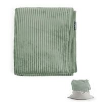 SITZSACK BEZUG Das Kuschel-Cover - Mintgrün, Textil (130/20/170cm) - Mokebo