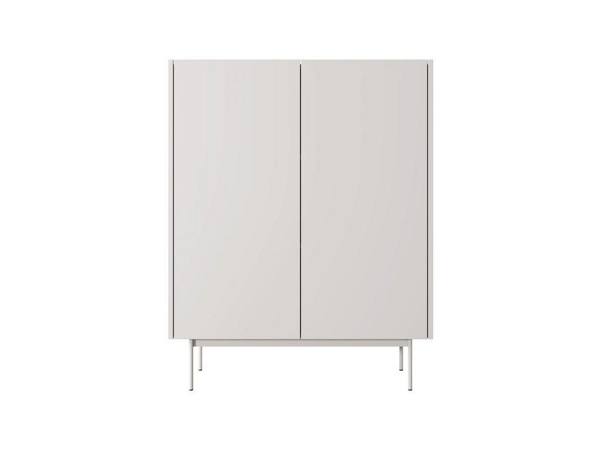WOHNZIMMER Set 3-tlg. – COLOR – Kaschmir - Kaschmir, Holzwerkstoff (144/55/37cm) - hi-markt
