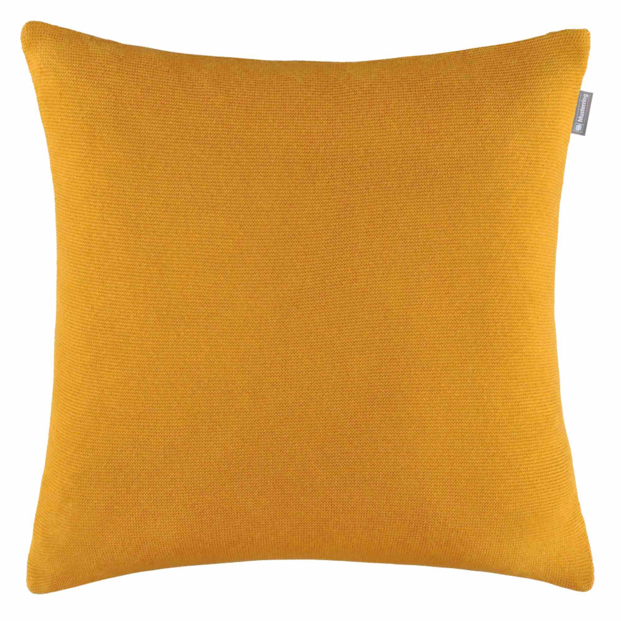 ZIERKISSENHÜLLE DEKOKISSENHÜLLE TANGO - Cognac, Textil (45/45cm) - Musterring