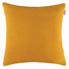 ZIERKISSENHÜLLE DEKOKISSENHÜLLE TANGO - Cognac, Textil (45/45cm) - Musterring