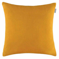 ZIERKISSENHÜLLE DEKOKISSENHÜLLE TANGO - Cognac, Textil (45/45cm) - Musterring