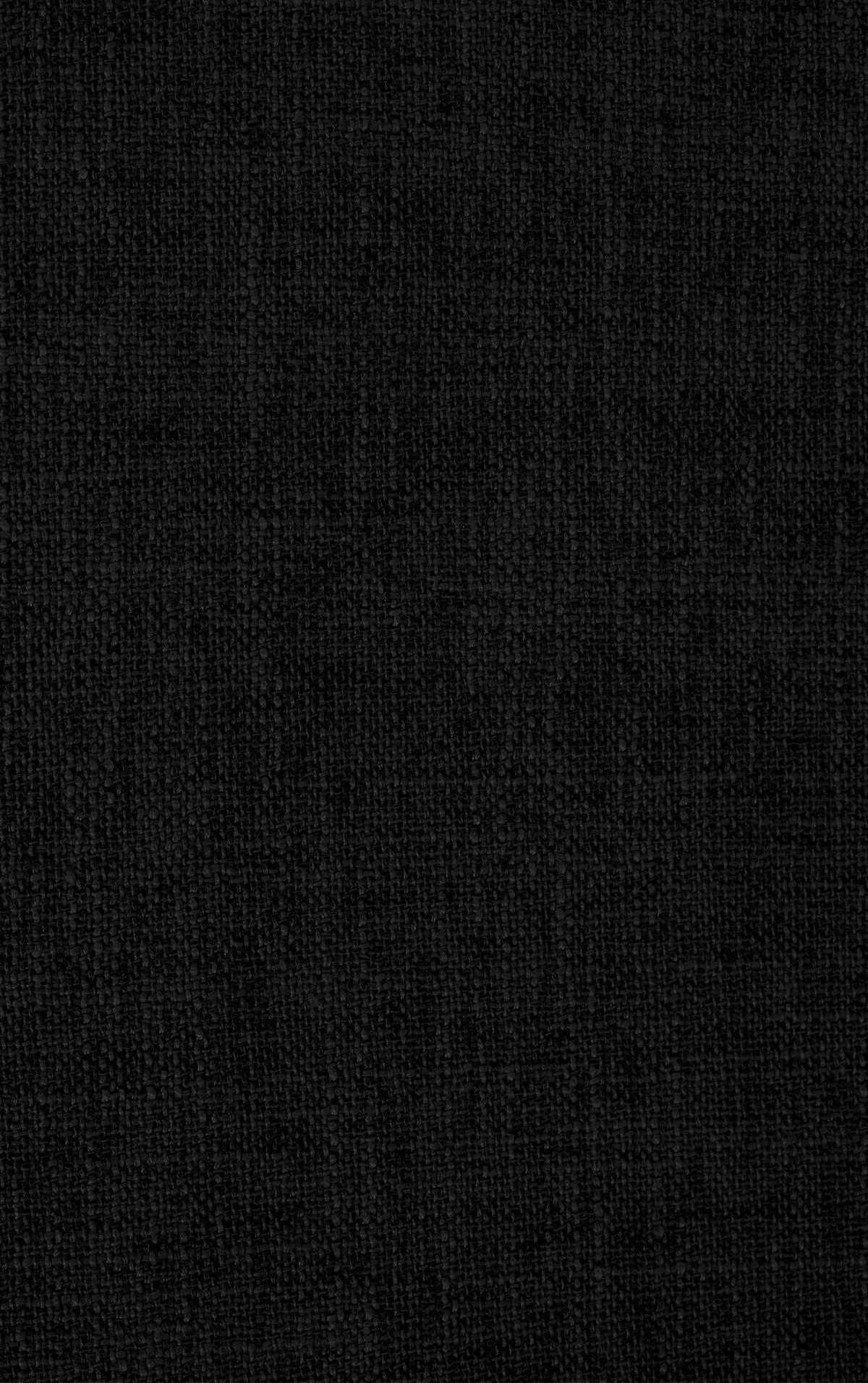 ARMLEHNENSTUHL 2er Set Stoff Walnuss/Schwarz - Walnussfarben/Schwarz, Holz/Textil (49/73/46cm) - CLP