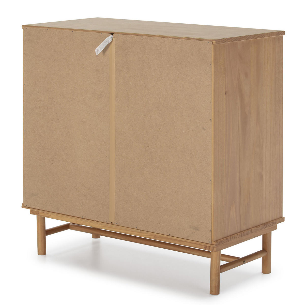KOMMODE 80/82/40 Magnus - Wildeiche, Holz (80/82/40cm)
