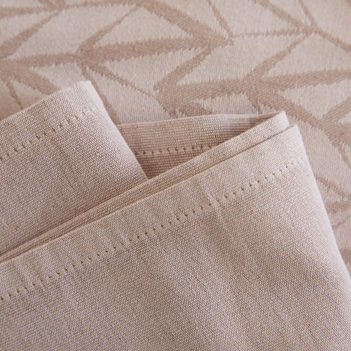 TISCHDECKE Bafe - Braun, Textil (220/145/1cm) - home&you