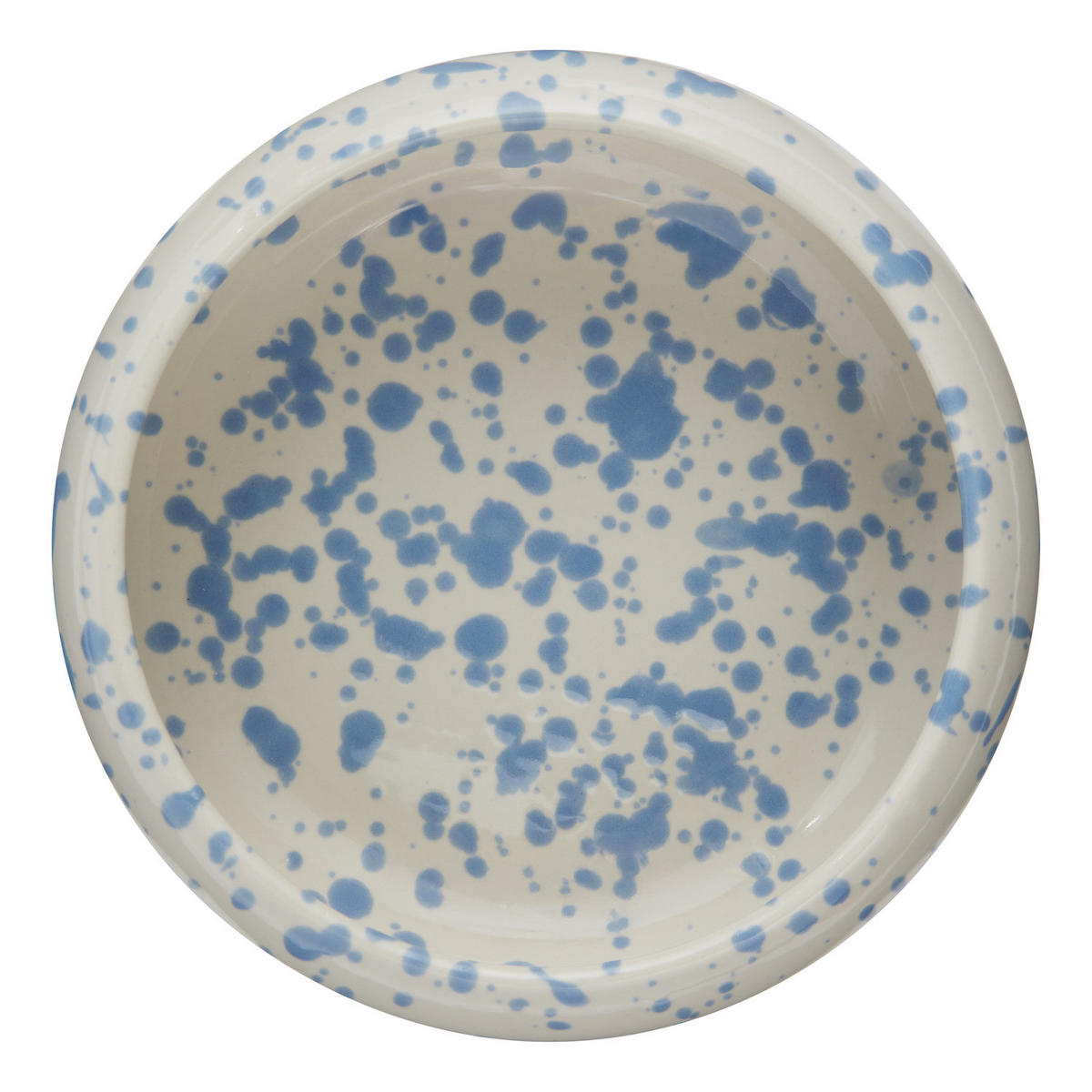 SCHALE Boogy Splash 700ml - Hellblau, Keramik (16/16/6cm) - Butlers