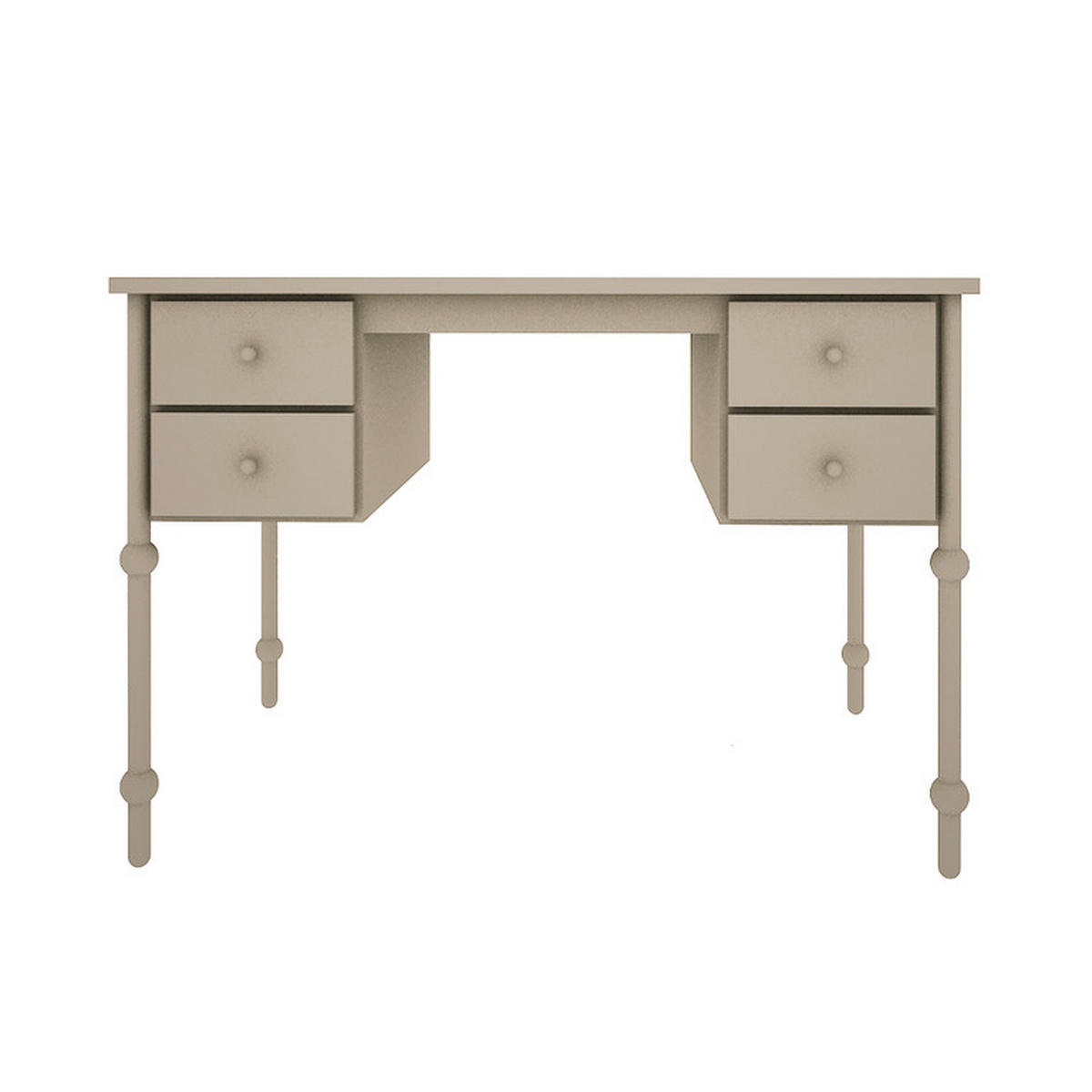 PSACÍ STŮL Babushka Olive - zelená barva, kompozitní dřevo (65/113/75cm) - Petits-meubles