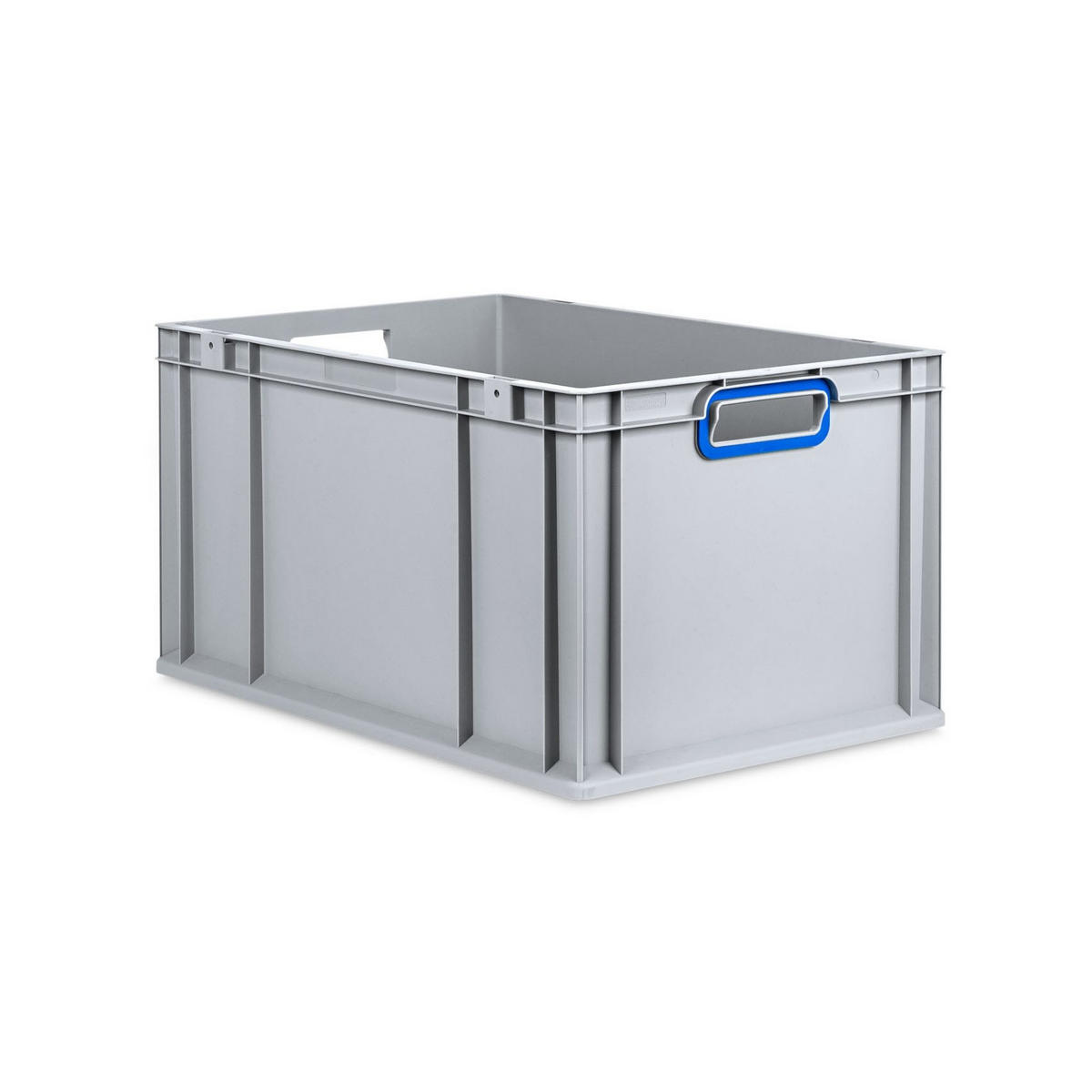 EUROBOX Nextgen Color 32x40x60cm 65 Liter Griffe Blau Offen - Blau, Kunststoff (40/32/60cm) - PROREGAL