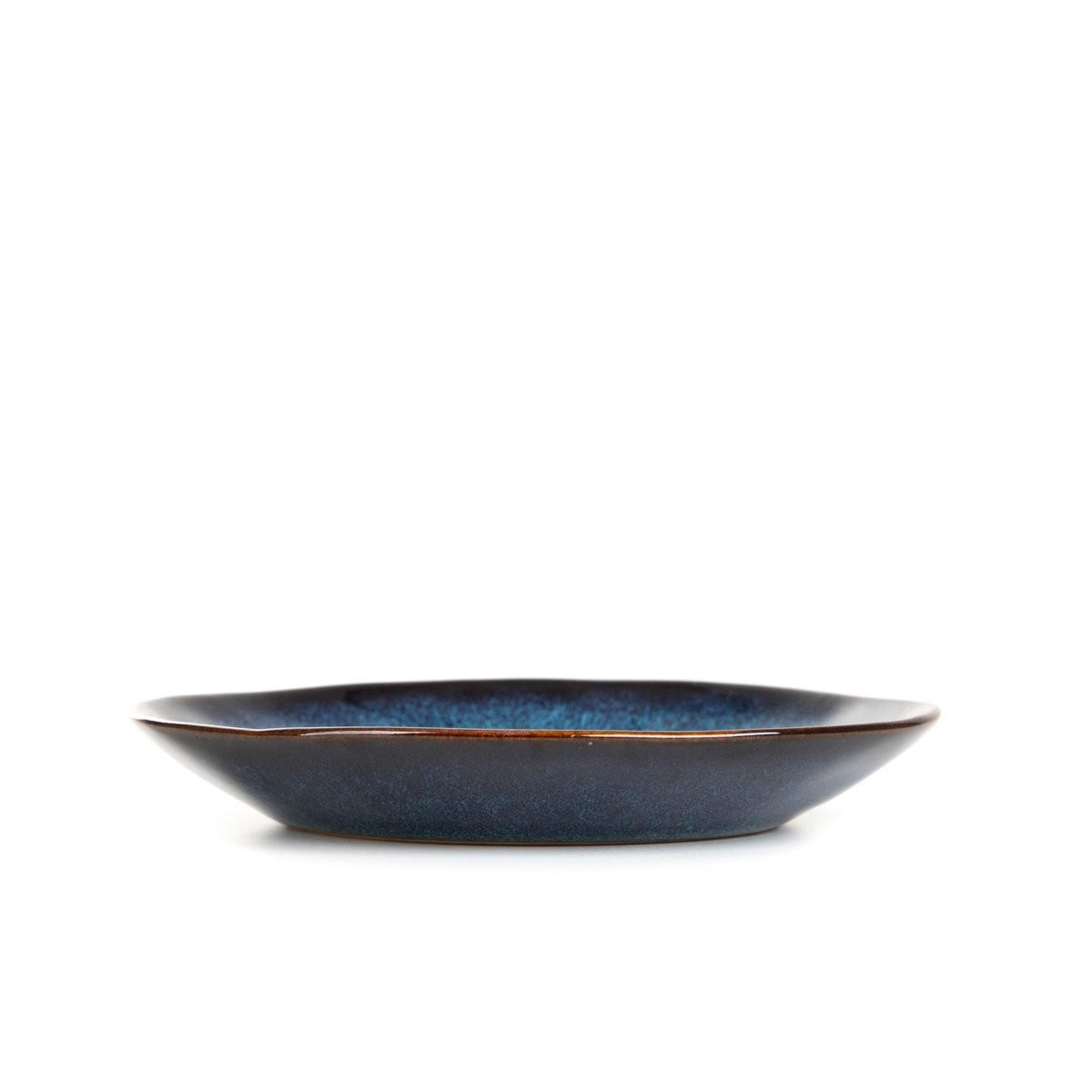 TELLER Casper klein dunkelblau 15 cm 6er-Set - Dunkelblau, Keramik (15cm) - Homla