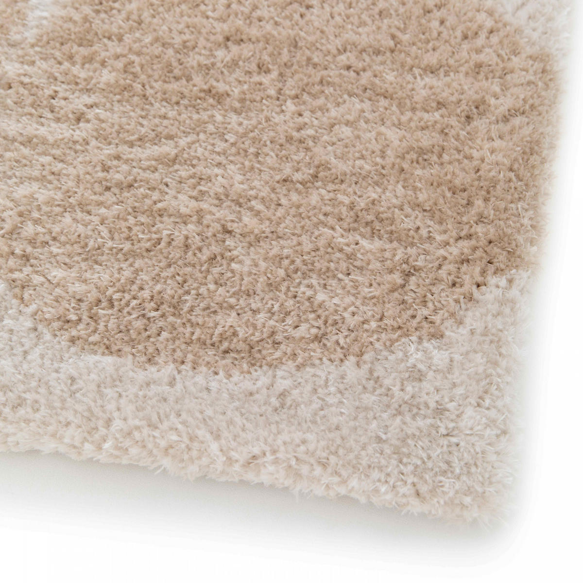 TEPPICH, 160 x 230 cm, Cremefarbe - Creme, Textil (230/160cm) - Oviala