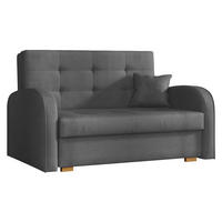 SCHLAFSOFA Viva Gold II - Braun/Grau, Holz/Textil (133/85/98cm) - MIRJAN24