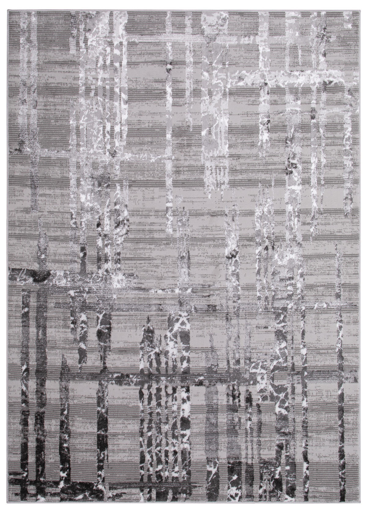 TEPPICH CRYSTAL Grau 250/350 cm - Grau, Textil (250/350cm) - Tapiso