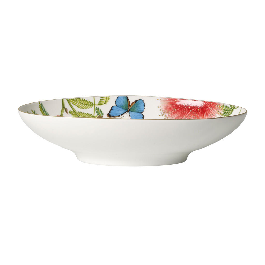 SCHALE OVAL Amazonia bunt 30 x 18 cm - Multicolor, Keramik (1cm) - Villeroy & Boch