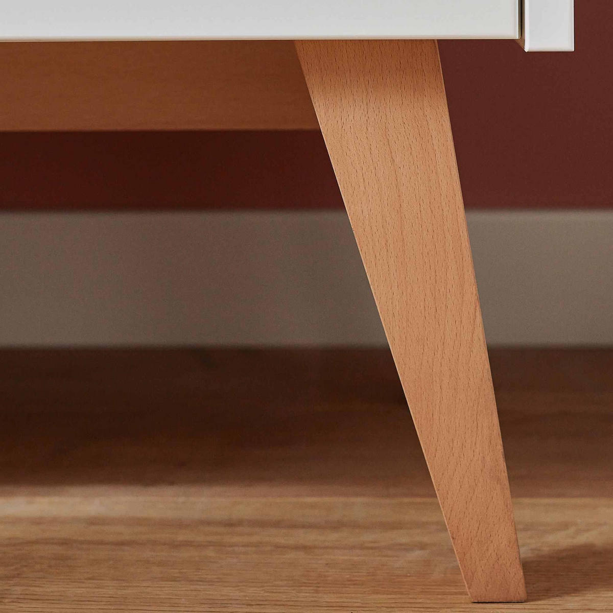 KINDERREGAL Dambi - Weiß, Holz (120/160/43cm) - KONSIMO®