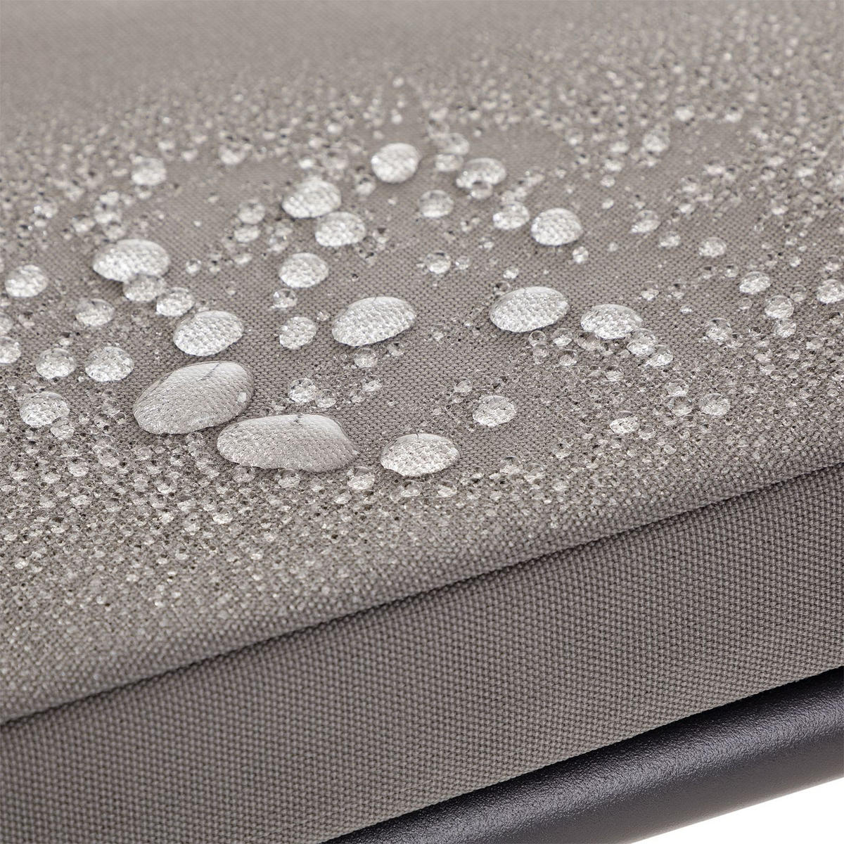 GARTENSTUHL VOLONTE 6ER-SET - Grau, Textil (56/81/65cm) - IDIMEX