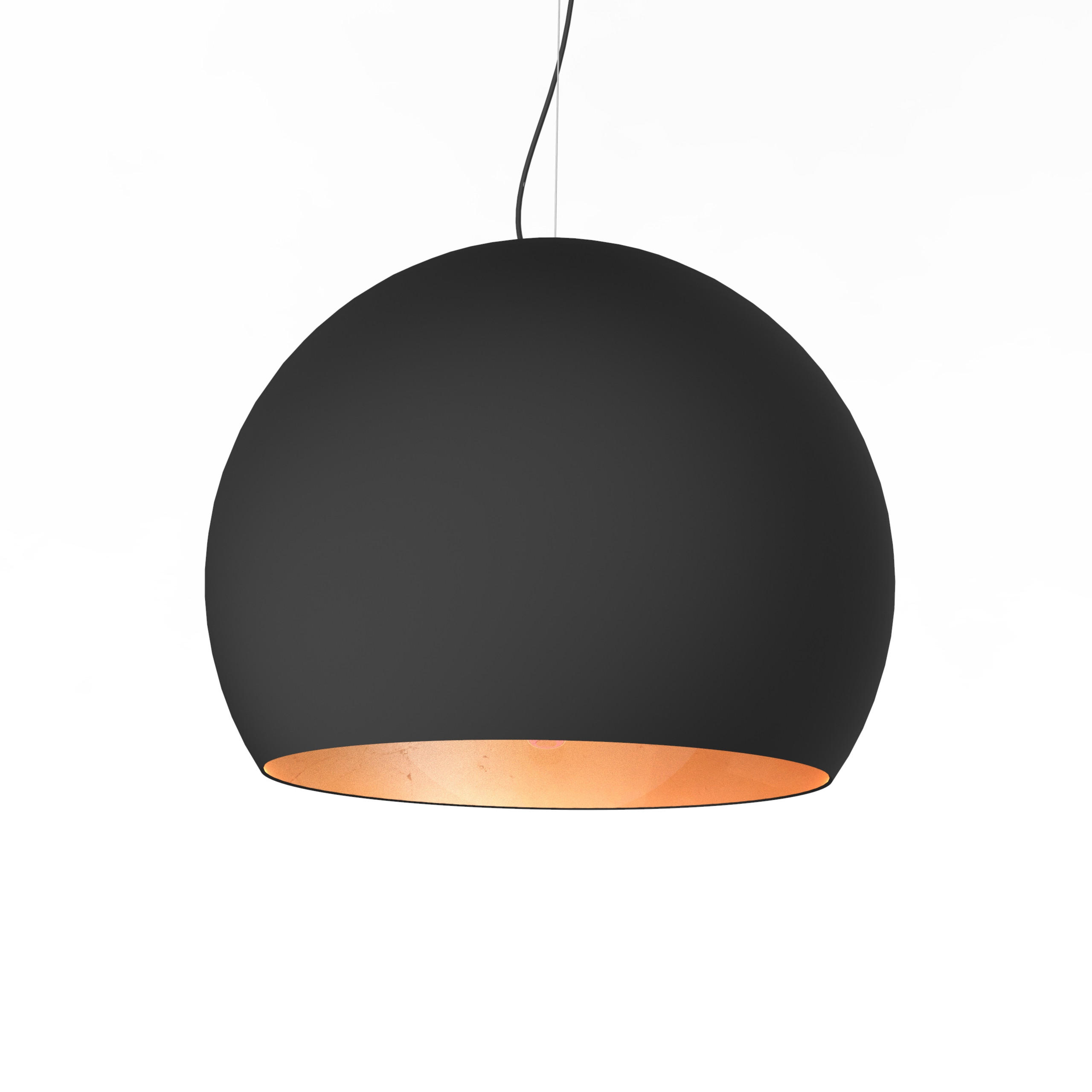 HÄNGELEUCHTE - Kupferfarben, Metall (50/50/40cm) - Lumicom