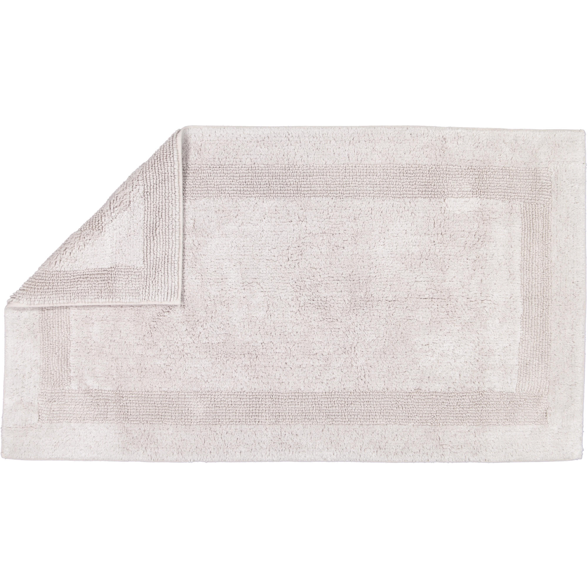 Cawö Badteppiche Grau 70x120 cm