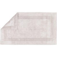 BADTEPPICHE LUXUS BADTEPPICH 1000 SILBER - 775 - Grau, Textil (70/120cm) - Cawö