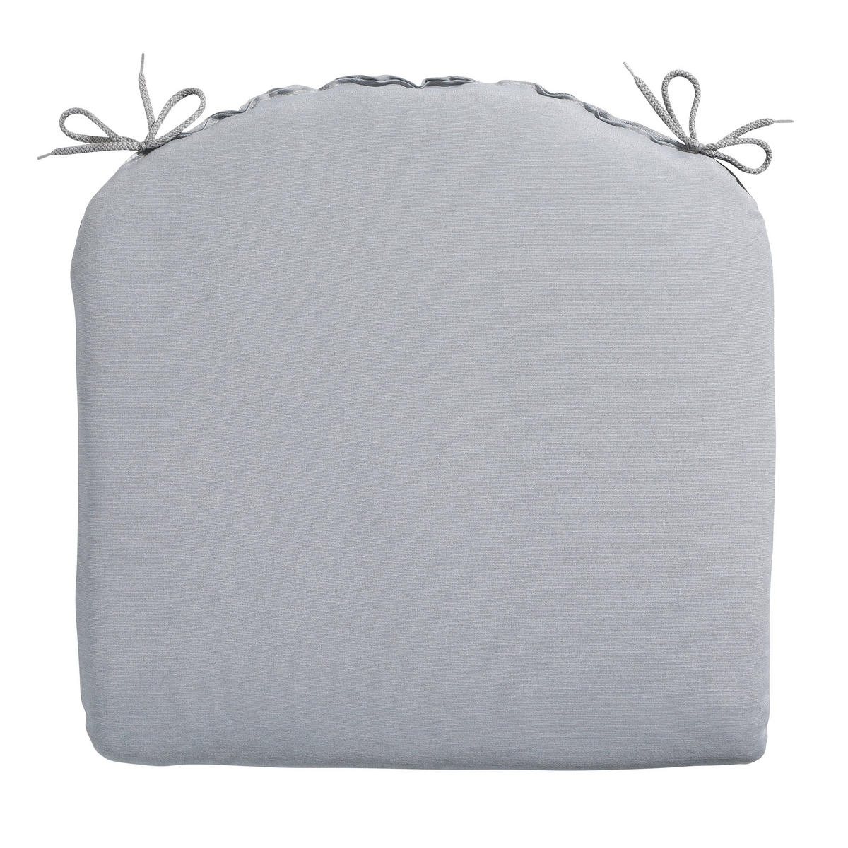 SITZKISSEN Panama 46/48 cm 4er-Set - Hellgrau, Textil (48/4/46cm) - Madison