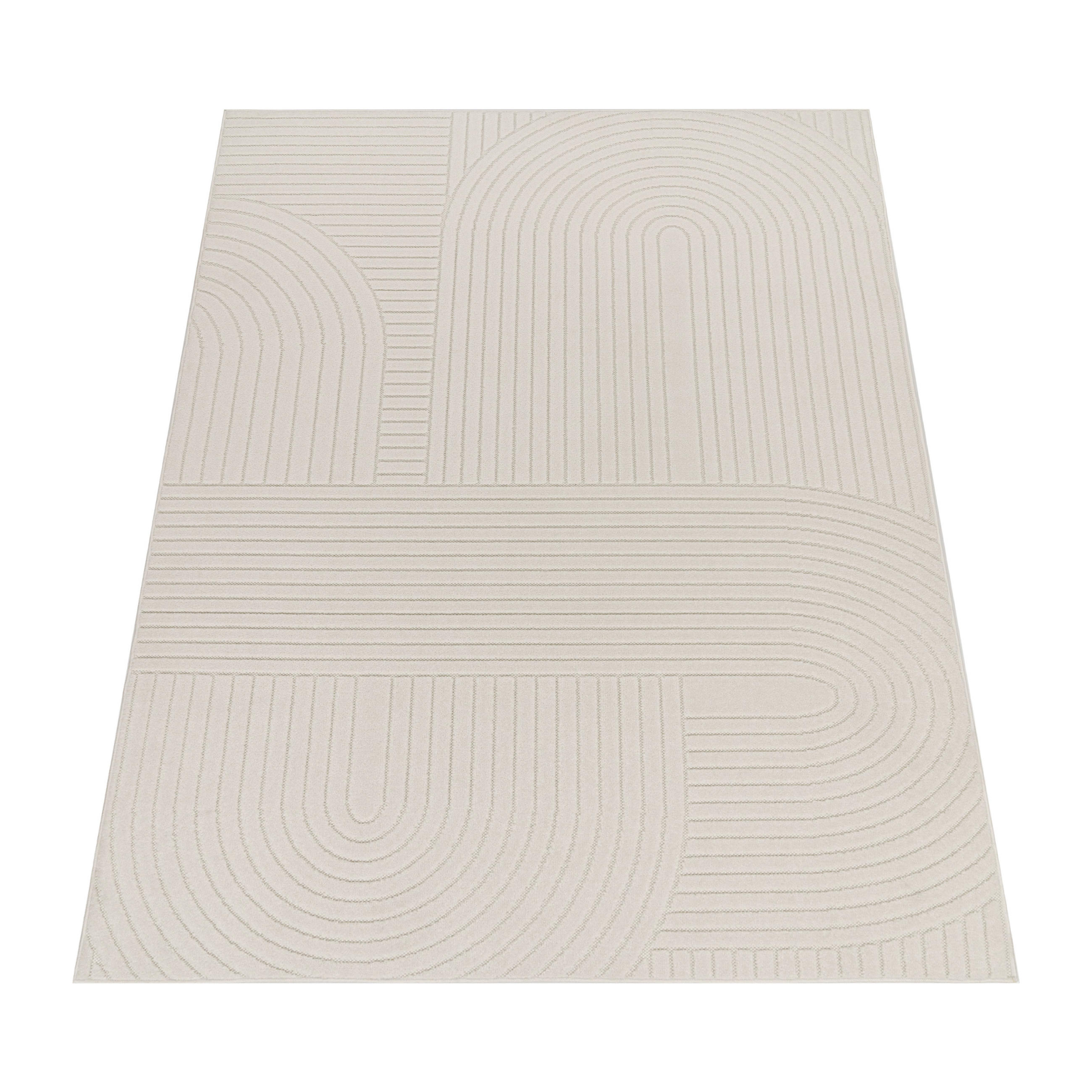 OUTDOORTEPPICH 200/290 cm Cotton 240 - Creme, Textil (200/290cm) - Paco Home