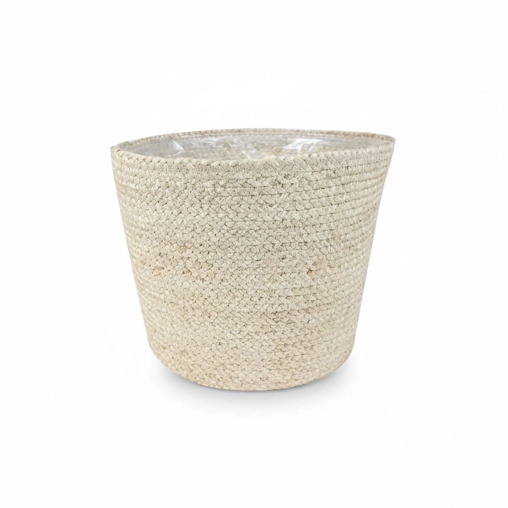 MEERGroothandel Pflanzentopf Natur 19 cm