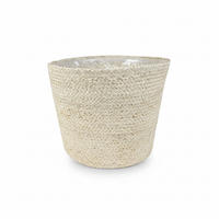 PFLANZENTOPF Selin Ø22cm Höhe 19cm - Naturfarben, Naturmaterialien (22/19cm) - MEERGroothandel