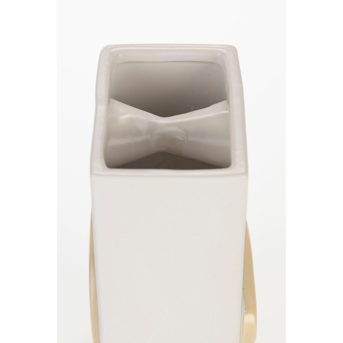 VASE Bloomer - Beige, Keramik (23cm) - Zuiver