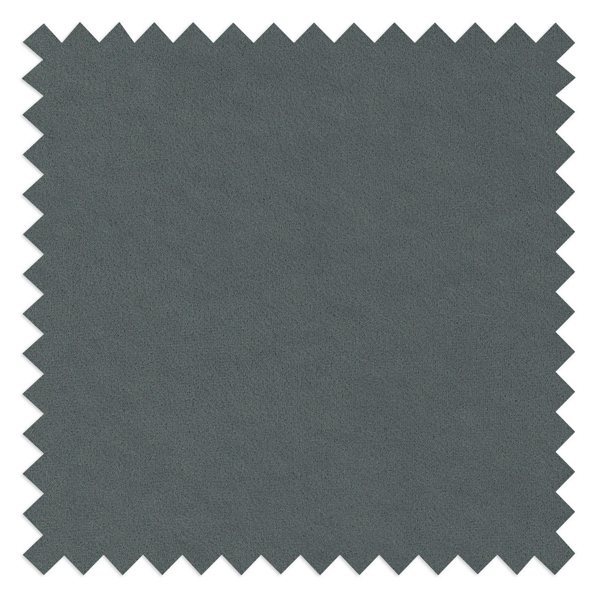 HOCKERBANK - Samt - Anthrazit, Birkenholz/Textil (124/43/69cm) - home24