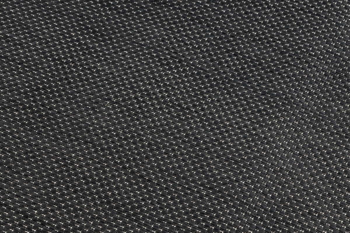 TEPPICH Flat 120/170 cm - Schwarz, Textil (120/170cm) - rugsX