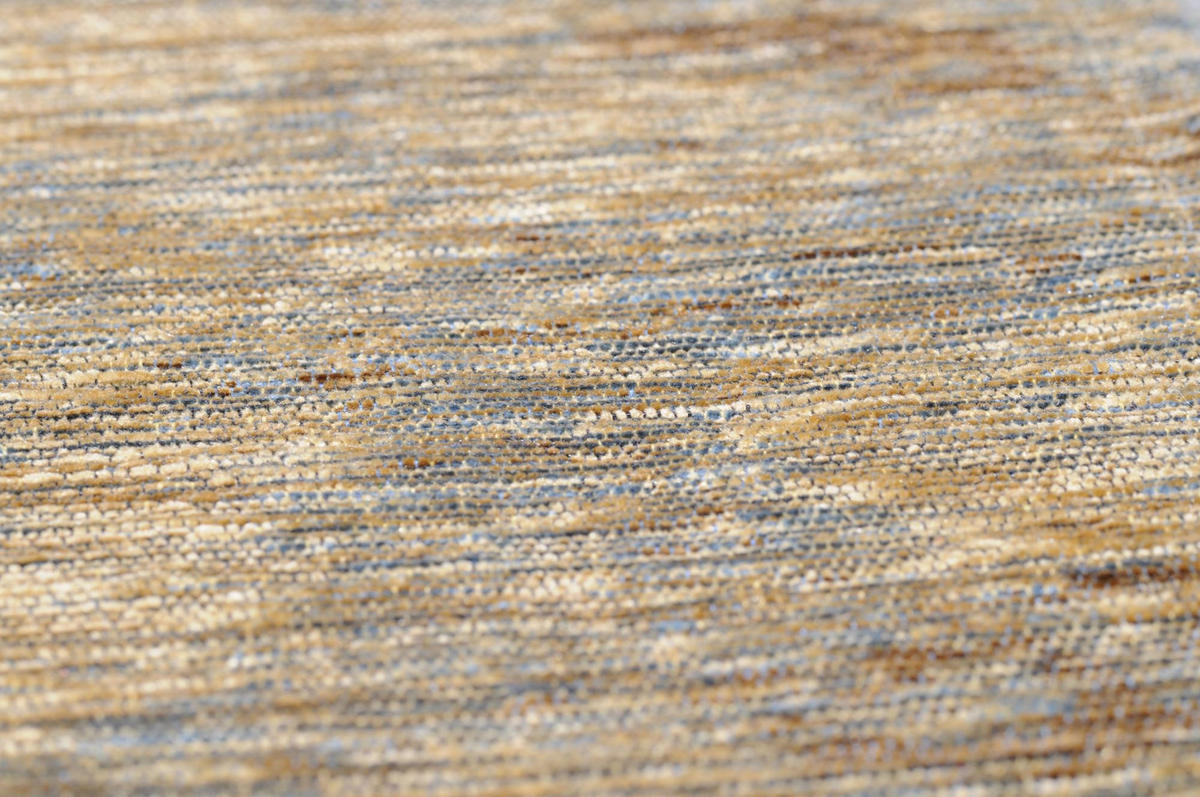 WEBTEPPICH Heritage 155x230 cm - Goldfarben, Textil (155/230cm) - THEKO