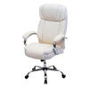 XXL BÜROSTUHL Beige - Beige, Textil (76/130/74cm) - MCW