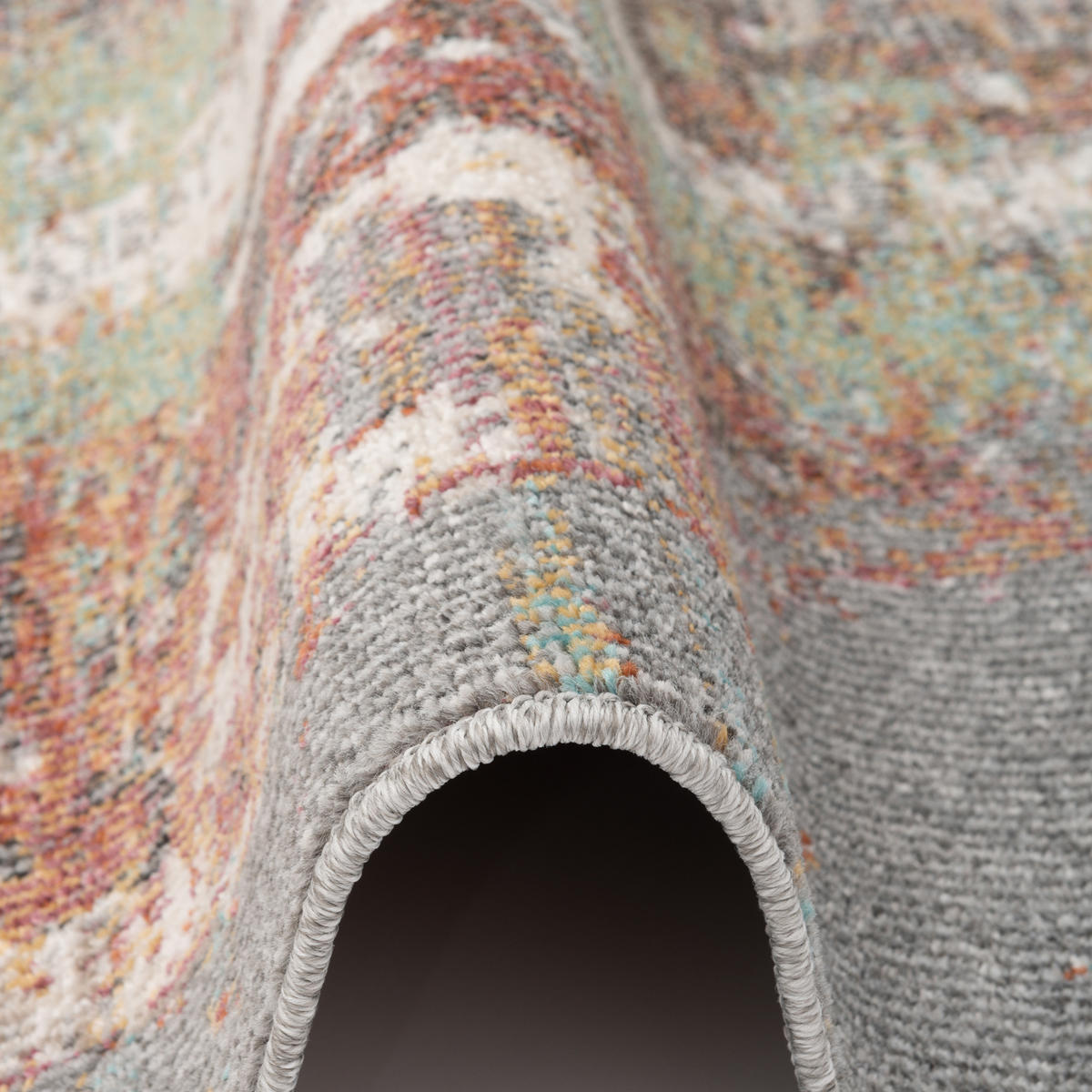 IN- UND OUTDOOR TEPPICH LAGOS VERLAUF - Naturfarben, Textil (120/170cm) - Pergamon