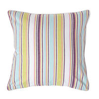 KISSENHÜLLE Osaka 60/60 cm, gestreift - Multicolor, Textil (60/60cm) - Homescapes