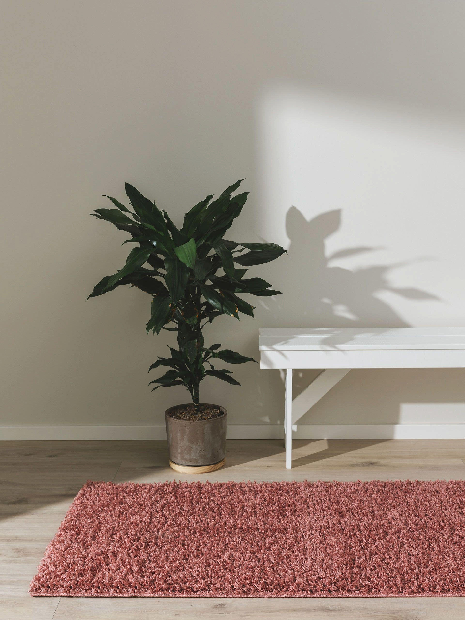 HOCHFLORTEPPICH Soho Rosa 60x120 cm - Rosa, Kunststoff (60/120cm) - benuta