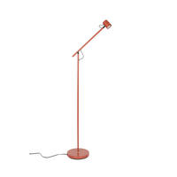 STEHLAMPE Aero - Rot - 57.5/25/120 cm - Rot, Metall (57.5/25/120cm)