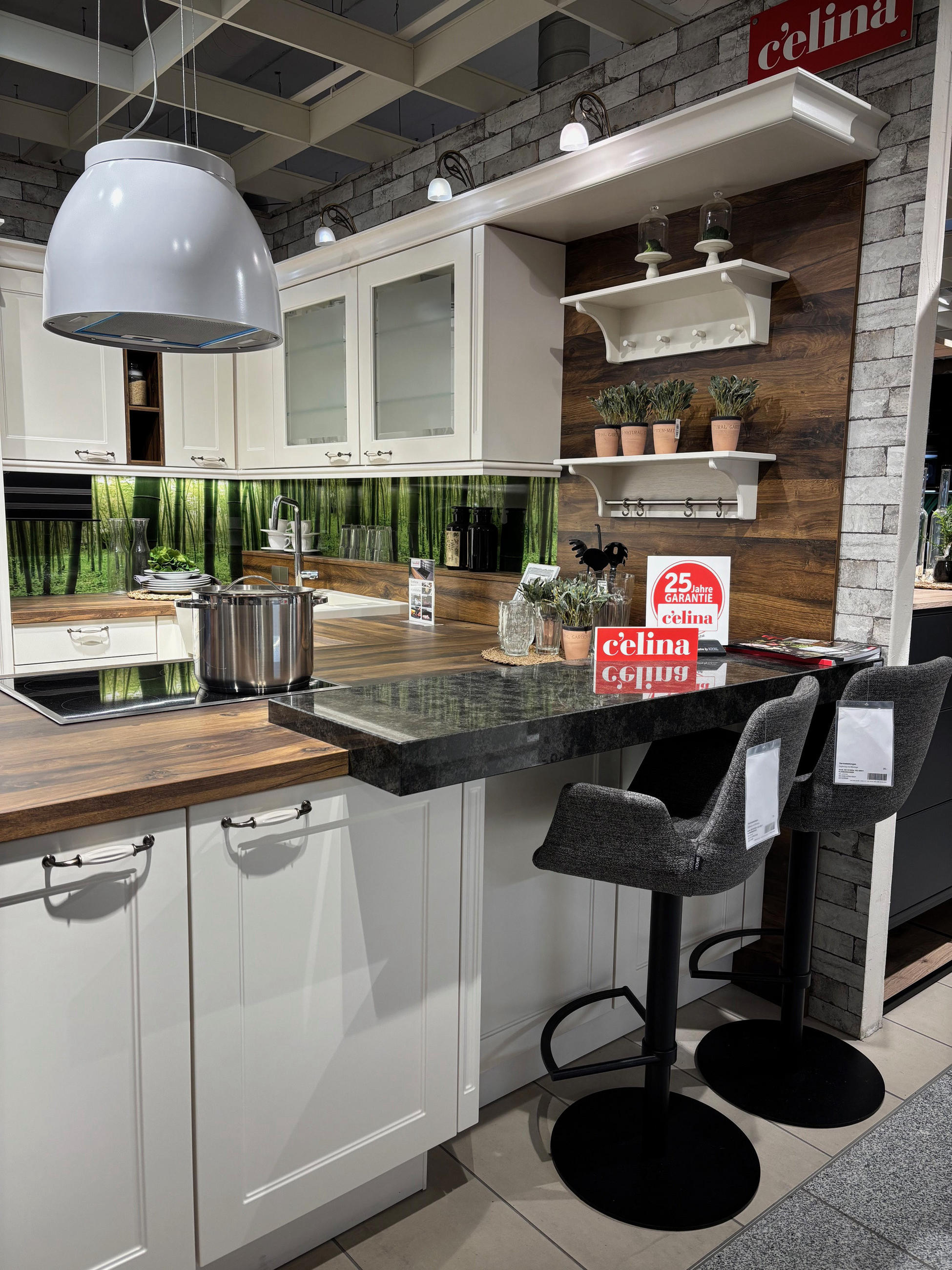 EINBAUKÜCHE CHARLES - Celina