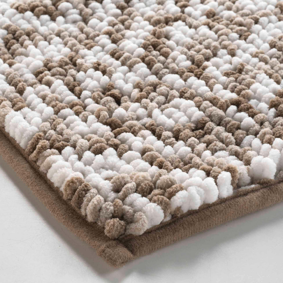BADEMATTE Friza 45/75 cm - Braun, Textil (45/75cm) - Douceur d´intérieur