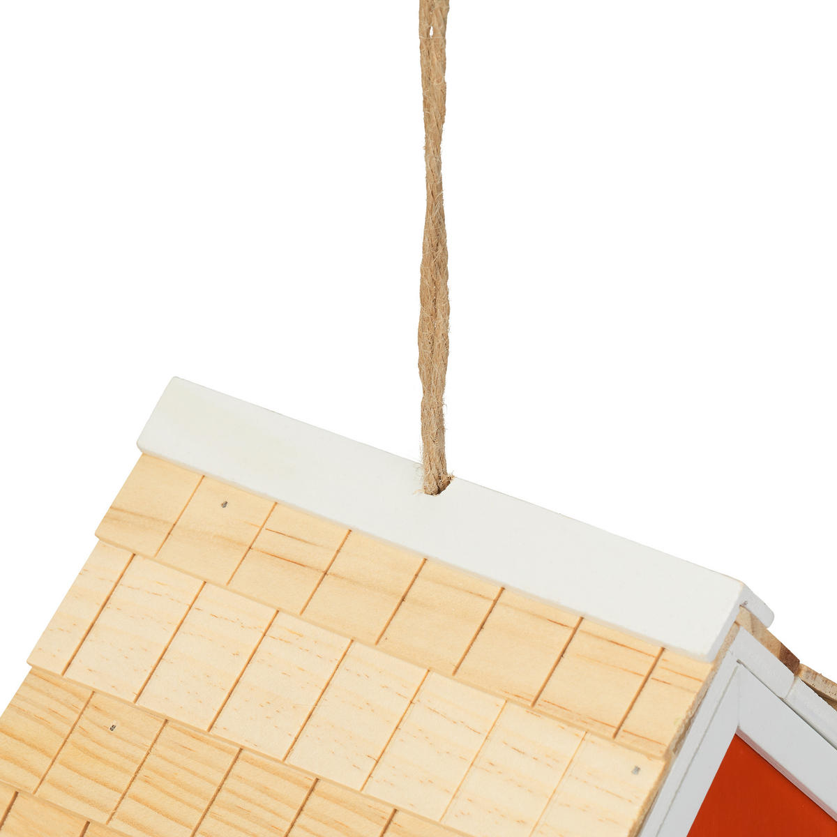 DEKOVOGELHAUS - Multicolor, Holz (18.5/25/18.5cm) - Relaxdays