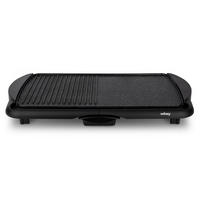 WËASY STO52 Elektro-Grillplatte - Schwarz, Stein (31/34/67.5cm) - Weasy