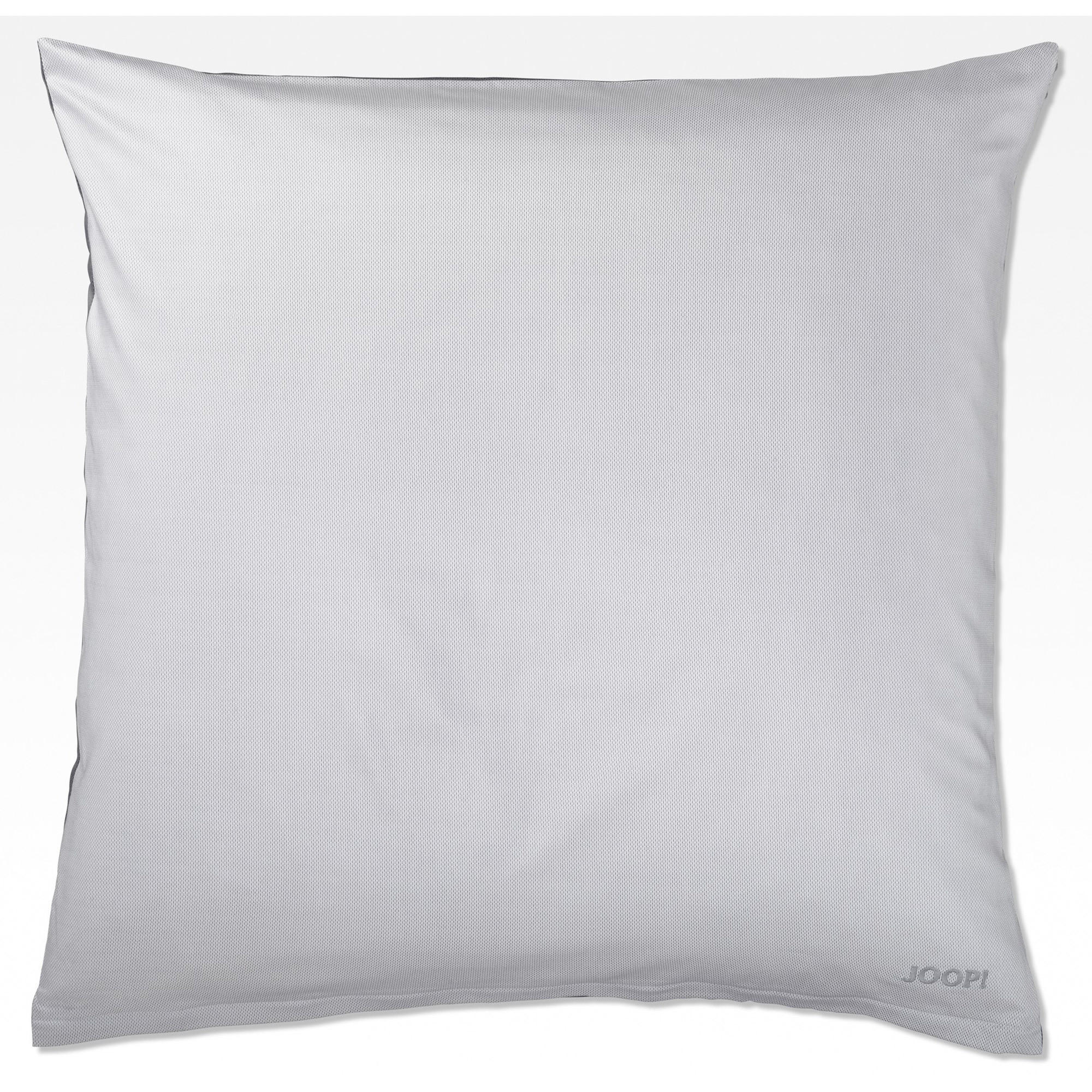BETTWÄSCHE MICRO PATTERN 4040 SILBER - 09 - Grau, Textil (80/80cm) - Joop!