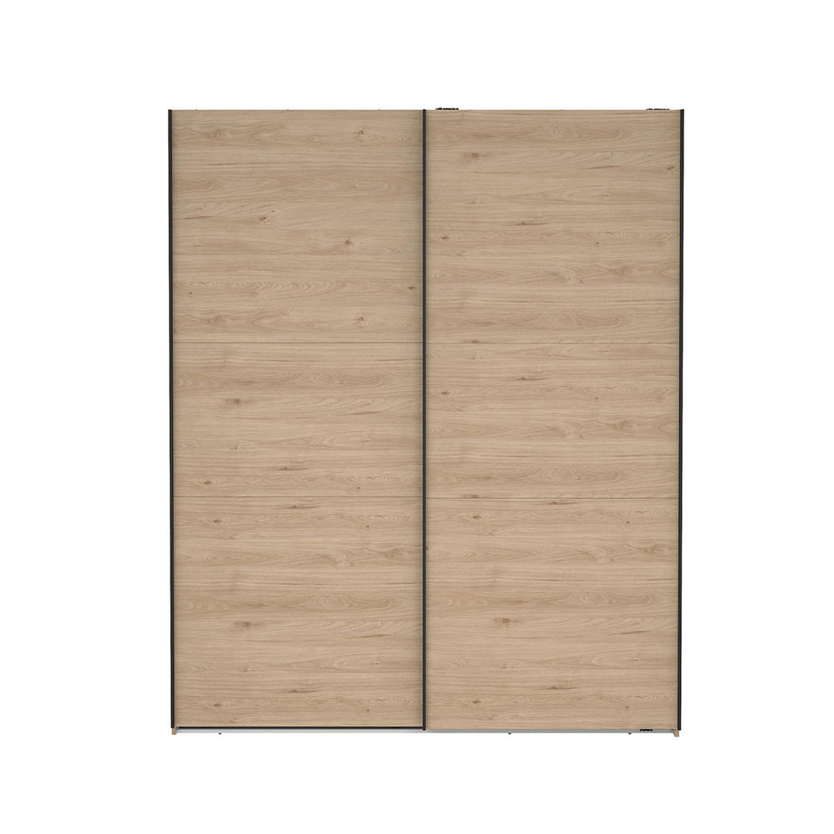 SCHIEBETÜRENSCHRANK, Como, Eiche, Holzwerkstoff, 179 x 67 x 221 cm - Eichefarben, Holzwerkstoff (179/221/67cm) - ebuy24