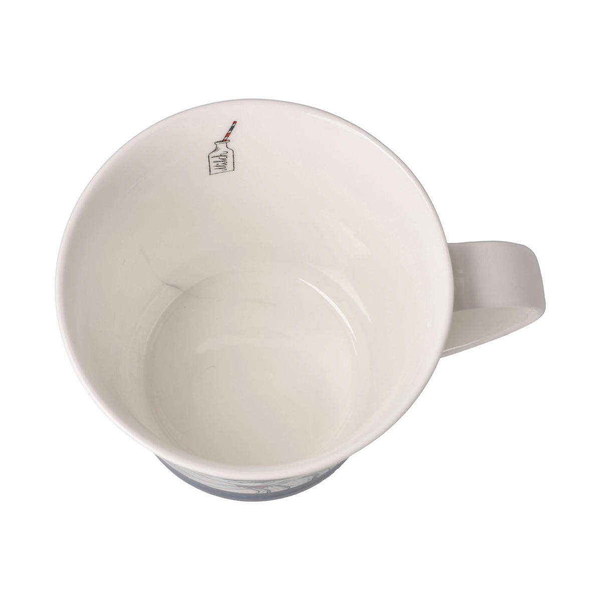 TEETASSE Barbara Freundlieb - Männer haben Gefühle, Fine Bone China, Bunt, 350 ml - Multicolor, Keramik (0.35L) - Goebel