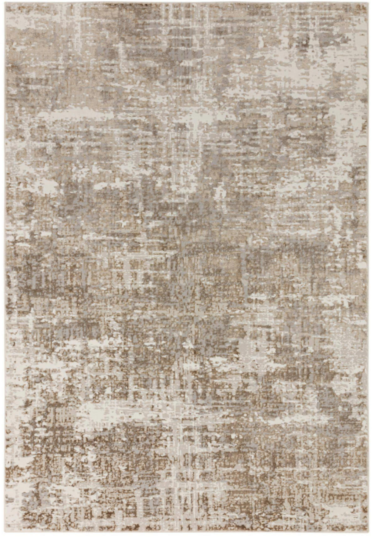 WOHNZIMMERTEPPICH modern beige flachgewebt 160x230 cm SPHERE - Beige, Textil (160/230cm) - Novatrend