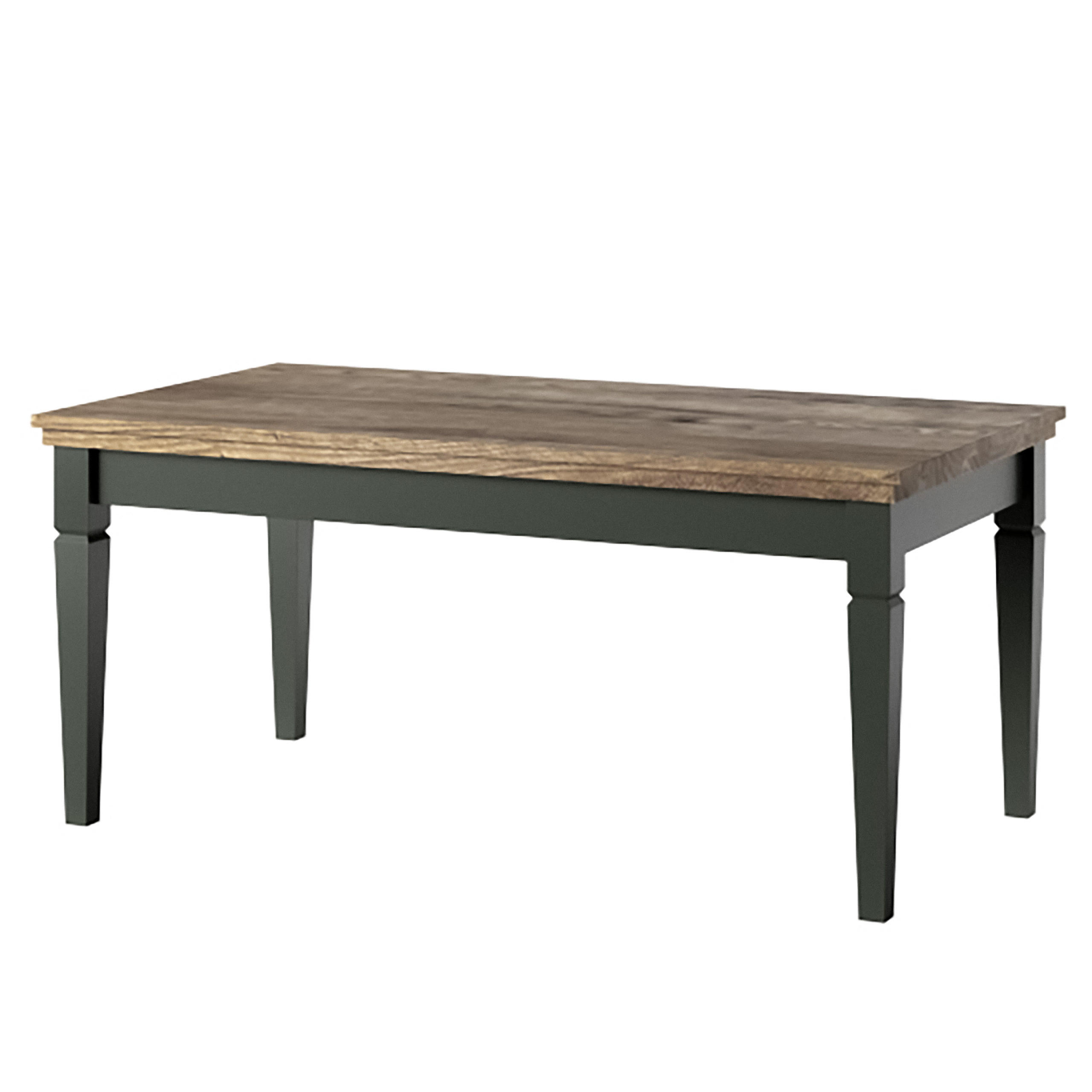 COUCHTISCH EVANDRO 110/60/50 cm Hellgrün - Hellgrün, Holzwerkstoff (50/110/60cm) - MASSENO